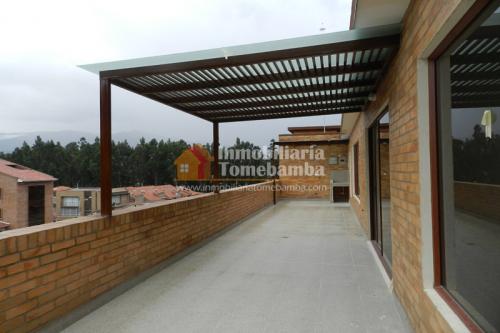 PENTHOUSE CON TERRAZA DE VENTA SECTOR ENTRADA A MISICATA