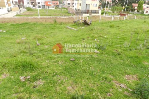 TERRENO DE VENTA EN CUENCA SECTOR RICAURTE