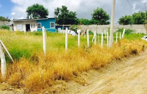 Terreno 400mts 13.500 Urbanizado exelente vista en Manta