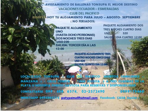 AVISTAMIENTO BALLENAS TU MEJOR DESTINO TONSUPA