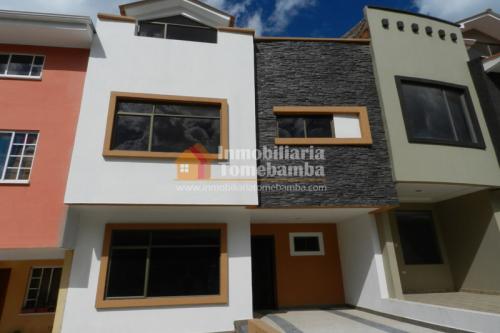 CASA POR ESTRENAR DE VENTA EN CUENCA SECTOR MISICATA