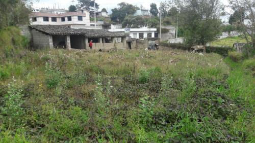Vendo terreno de 800 m2 en Otavalo sector San Rafael