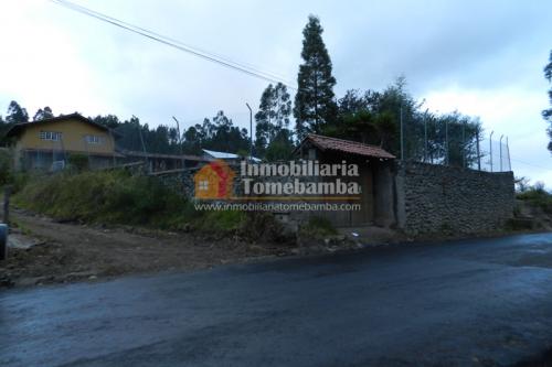 TERRENO AMPLIO CON LINEA DE FABRICA SECTOR RICAURTE