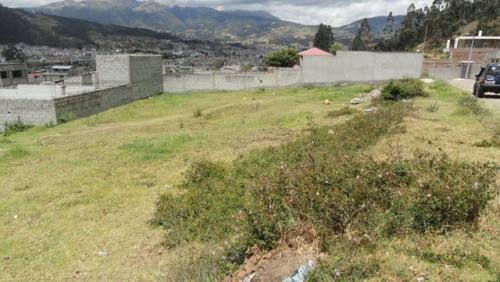 Vendo terreno de 586 m2 en Otavalo - Miravalle
