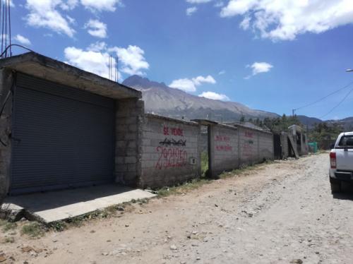 Venta de terreno en Otavalo sector San Pablo del Lago