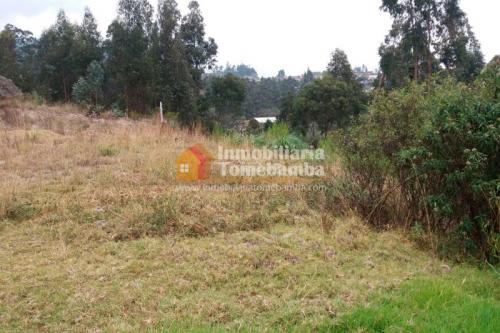 TERRENO DE VENTA EN CUENCA SECTOR CHALLUABAMBA CON EXCELENTE VISTA