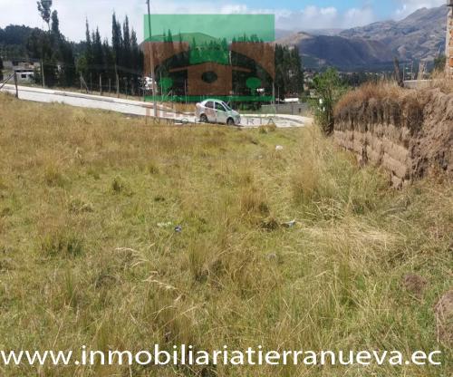 LINDO TERRENO EN LA URBANIZACIÓN – SAN JUAN BOSCO CAYAMBE 