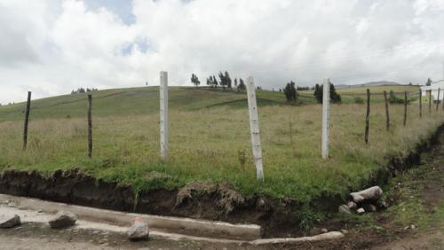 Vendo terreno en Tabacundo de 5100 m2