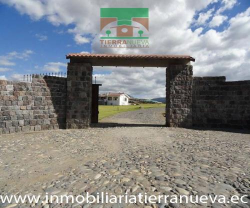 ULTIMOS DOS  LOTES EN VENTA  EN EL CONJUNTO  EXCLUSIVO “TIERRA FIRME II”