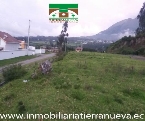 TERRENO DE 7457M2 EN SISA PACHA-PINSAQUI