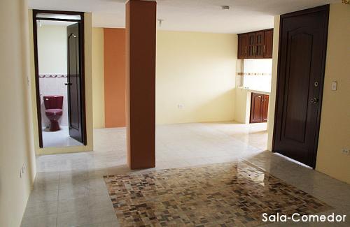 Departamento Carcelén de arriendo, 2 pisos, 90m2, por estrenar $280 Inf: 2353232, 0997592747, 0992758548