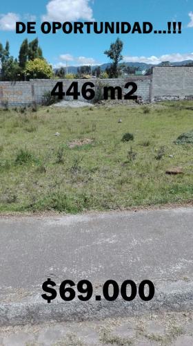 VALLE DE LOS CHILLOS - HERMOSO TERRENO EN LA URBANIZACIÓN BANCO DE FOMENTO A 5 MINUTOS DEL COLIBRÍ.