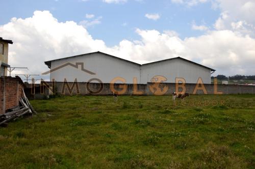En venta lote de terreno 5000m cuadrados ubicado al sur de quito zona industrial