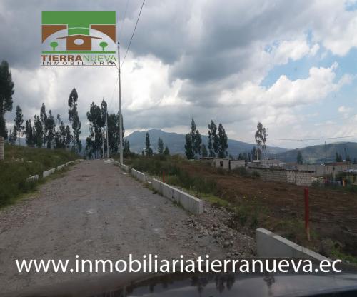 HERMOSOS LOTES A 5 MINUTOS DEL CENTRO DE CAYAMBE