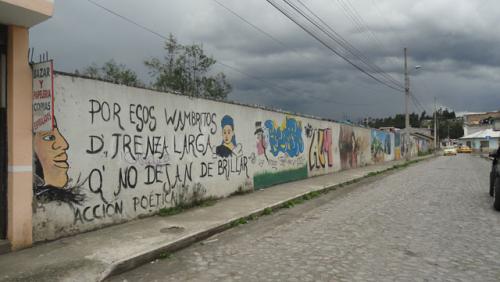 SE VENDE TERRENO DE 335 M2 EN PUNYARO DE OTAVALO