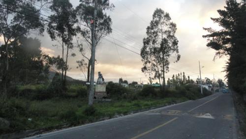SE VENDE TERRENO DE 7661 M2 SECTOR SAN VICENTE, PARROQUIA SAN ANTONIO, CANTON IBARRA, PROVINCIA DE IMBABURA