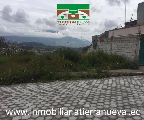 VENDO EN OTAVALO TERRENO DE 150M2