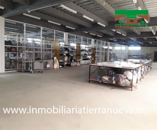 ARRIENDO UNA BODEGA EN ATUNTAQUI