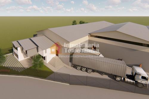 NAVE INDUSTRIAL EN ARRIENDO SECTOR RICAURTE