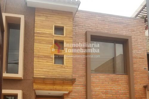 DEPARTAMENTO AMOBLADO DUPLEX EN ARRIENDO