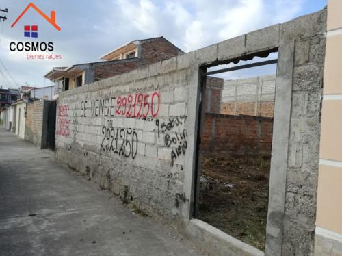 VENTA DE TERRENO EN IBARRA EN URBANIZACION PILANQUI