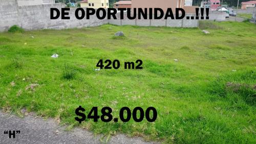 HERMOSO TERRENO EN 48.000 TOTALMENTE PLANO