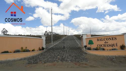 SE VENDE 5 LOTES EN CONJUNTO PRIVADO “BALCONES DE COCHASQUI PERTENECE A TABACUNDO