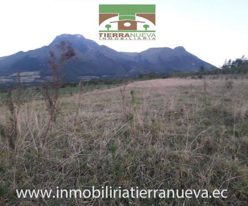 VENDO UN LOTE DE TERRENO EN OTAVALO APTO PARA CASA DE CAMPO