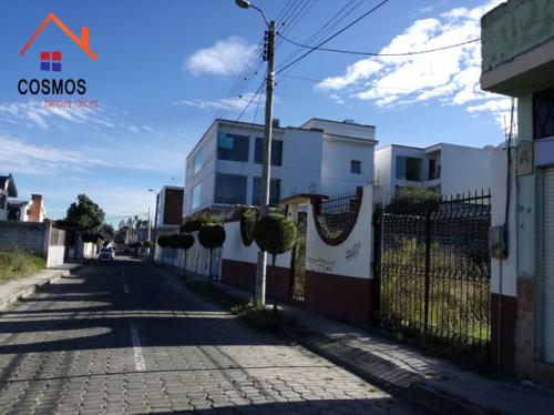 Venta de terreno en Otavalo en la ciudadela Rumiñahui