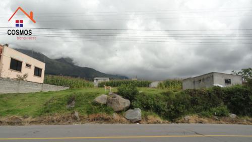 Venta de terreno en Otavalo sector Iluman