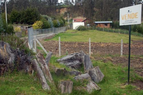 TERRENO IDEAL PARA QUINTA EN ADOBEPAMBA