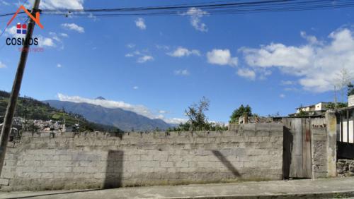 Venta de terreno en Otavalo