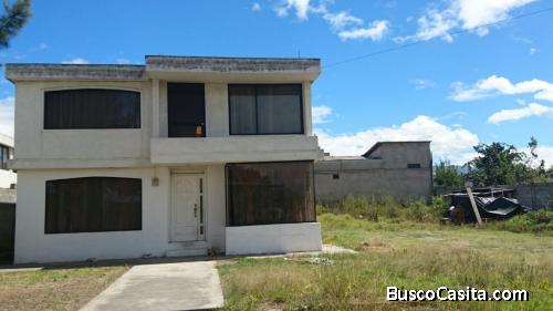 Vendo terreno de 1000 metros con casa 