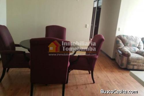 DEPARTAMENTO AMOBLADO EN ARRIENDO SECTOR CORAL CENTRO