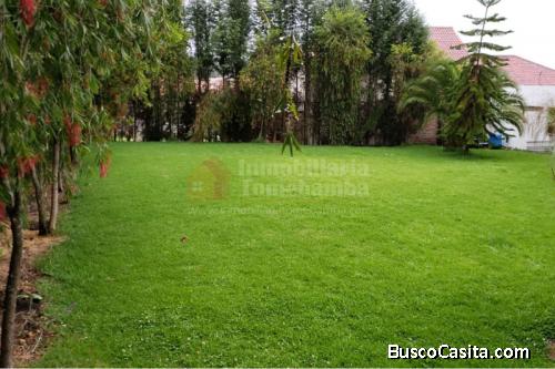TERRENO PLANO DE VENTA EN CUENCA SECTOR SAN JOAQUIN