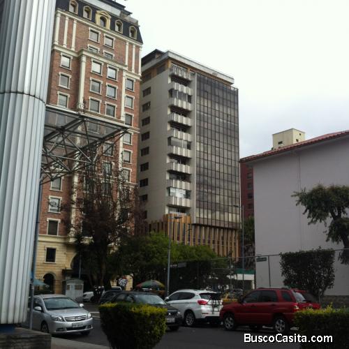Departamento amoblado de arriendo Quito La Carolina 