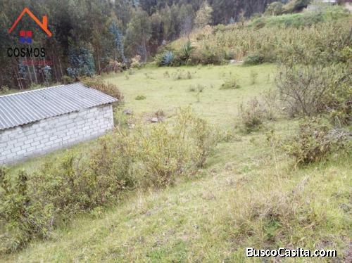 Vendo terreno en Otavalo sector Calpaqui