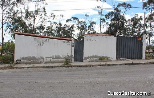 Terreno Urbanizacion Club La Marca,de Ingenieros Civiles de Pichincha,columnas levantadas $55.000
