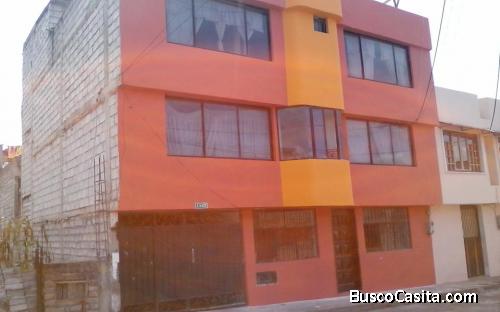 Vendo casa rentera en Caupicho, al sur de Quito
