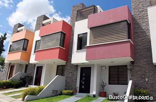 Casa Pusuqui, conjunto Villanueva,junto complejo Kaersam, 3 pisos $115.000,mejoras,0997592747