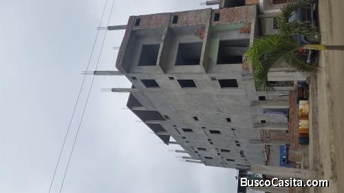 Vendo Hotel en Contruccion frente al mar e Isla Salango