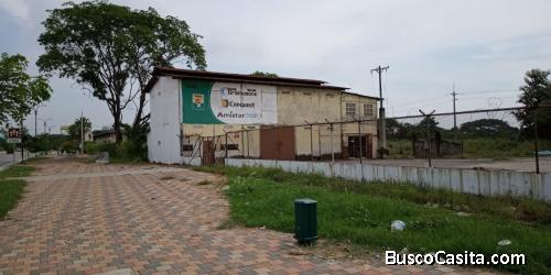 Vendo terreno entrada de Daule