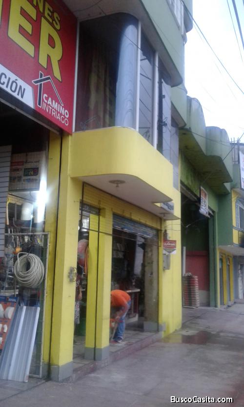 FERRETERÍA 27 AÑOS Negocio rentable Motivos de salud-personales 3.000 a 5.000 ventas usd diarios