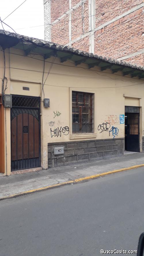 casa en el centro de Riobamba en Ecuador