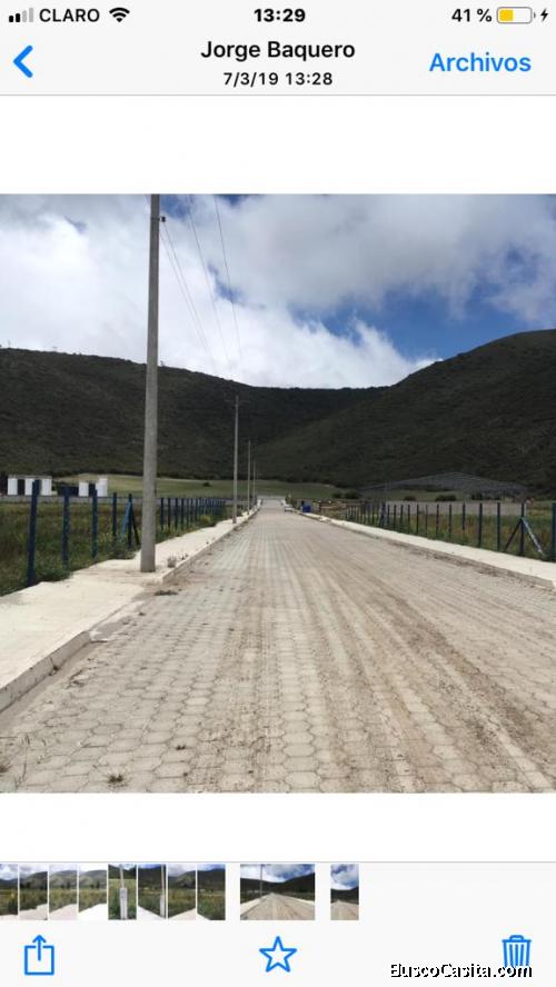 LOTES DE TERRENO EN CALACALI