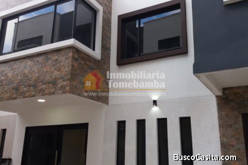 CASA POR ESTRENAR DE VENTA EN CUENCA SECTOR BALZAY