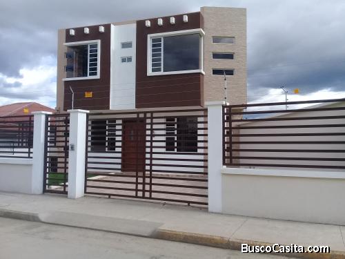 Villa x estrenar con un minidepartamento