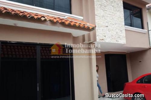 CASA AMPLIA DE VENTA EN CUENCA SECTOR QUINTA LUCRECIA