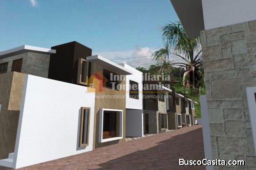 CASA ESQUINERA DE VENTA EN CUENCA SECTOR MISICATA