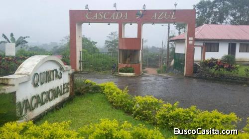 Terreno urbanizado de 1000 m2  en Pedro Vicente Maldonado a $30.000 dólares negociable